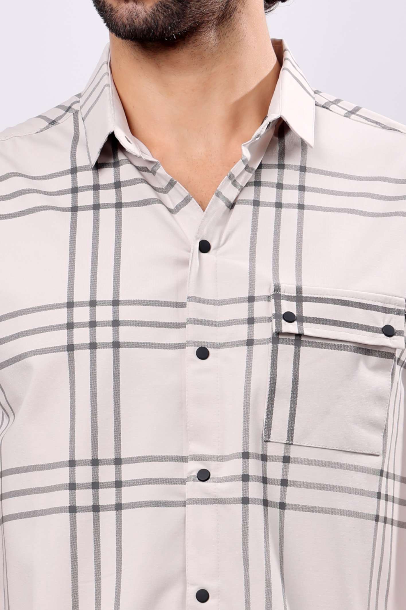 STYLOX OPEN SHIRT For Men | Half Sleeves - Stylox