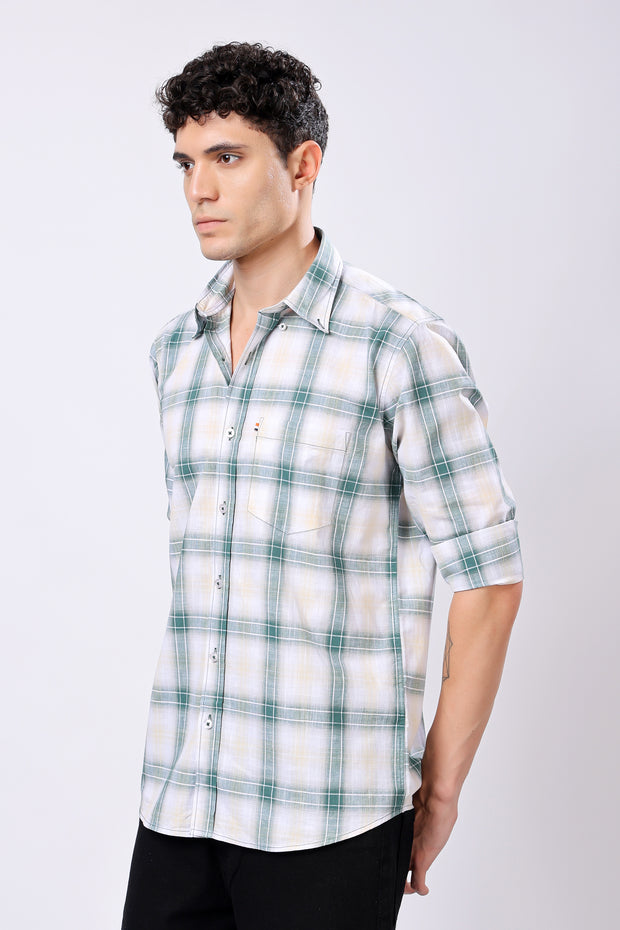 Stylox Check Shirt for Men