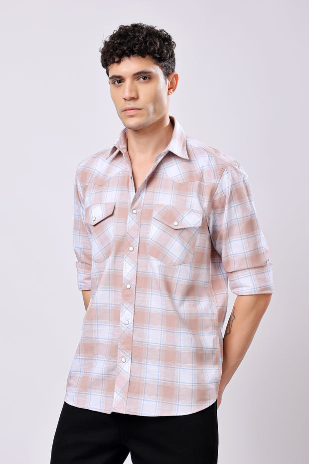 Stylox Casual Check Shirt