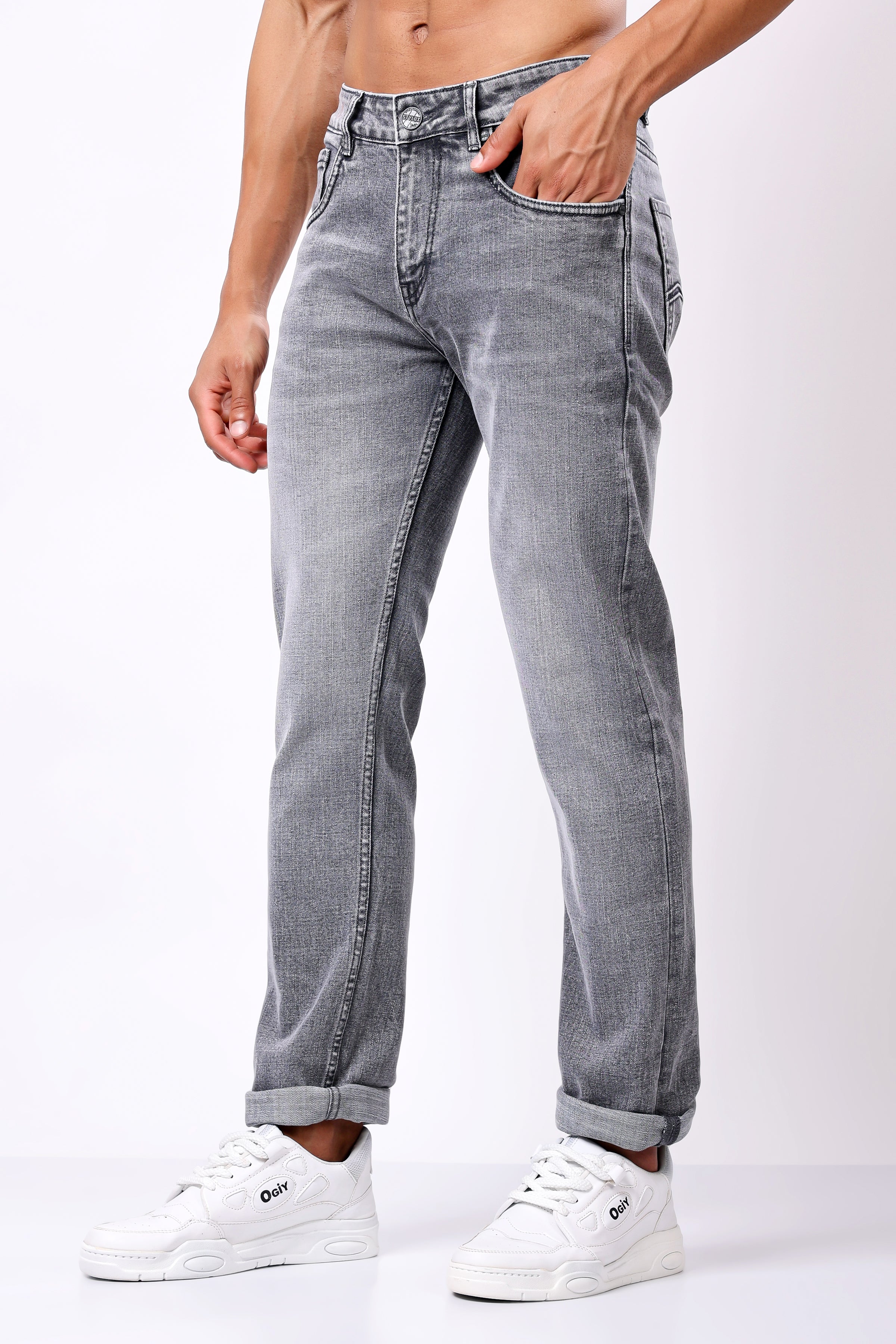 Stylox Comfort Fit Denim Jeans for Men - Stylox