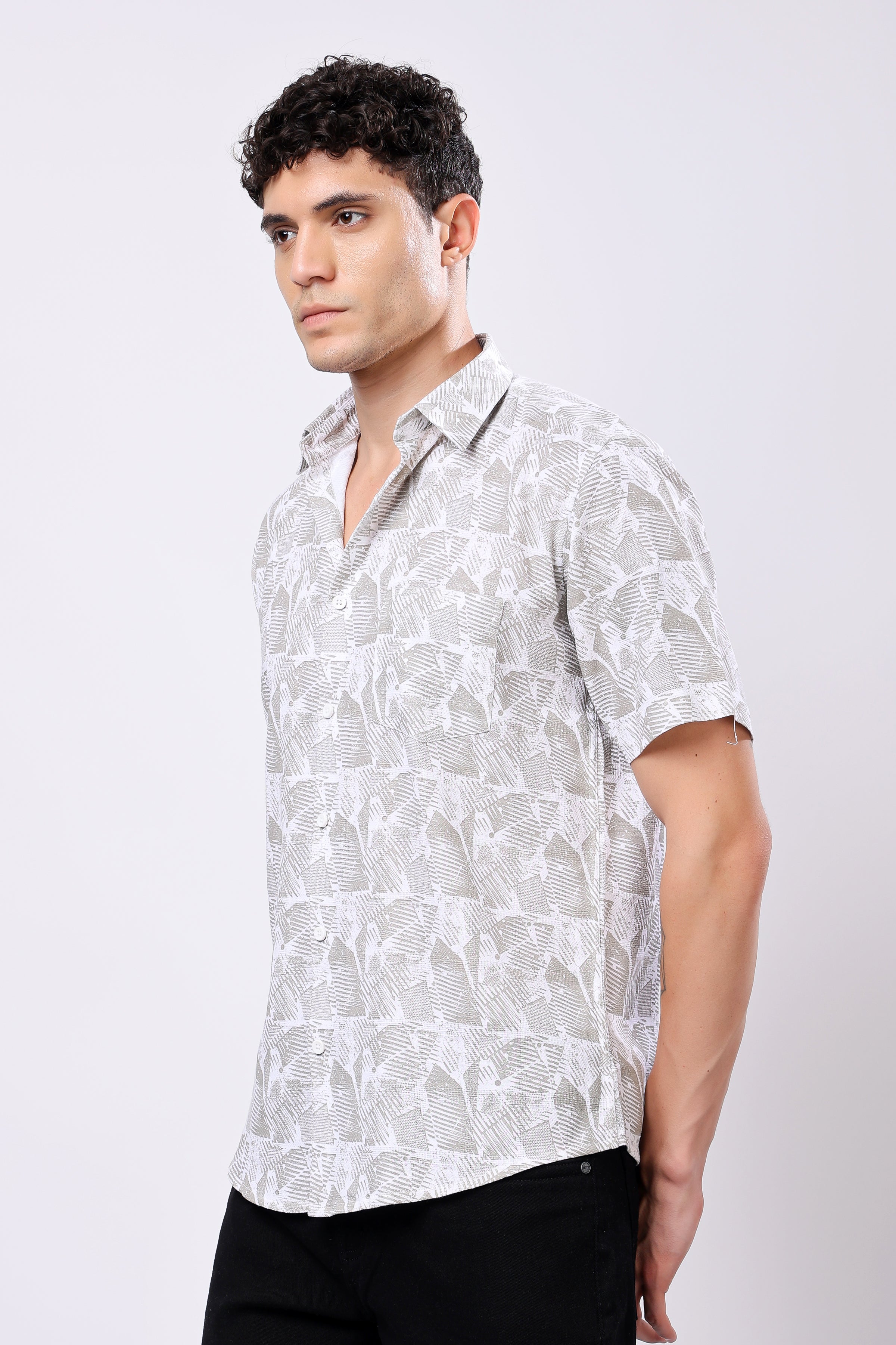 Stylox Printed Casual Shirt