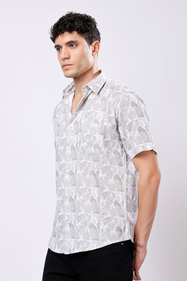 Stylox Printed Casual Shirt