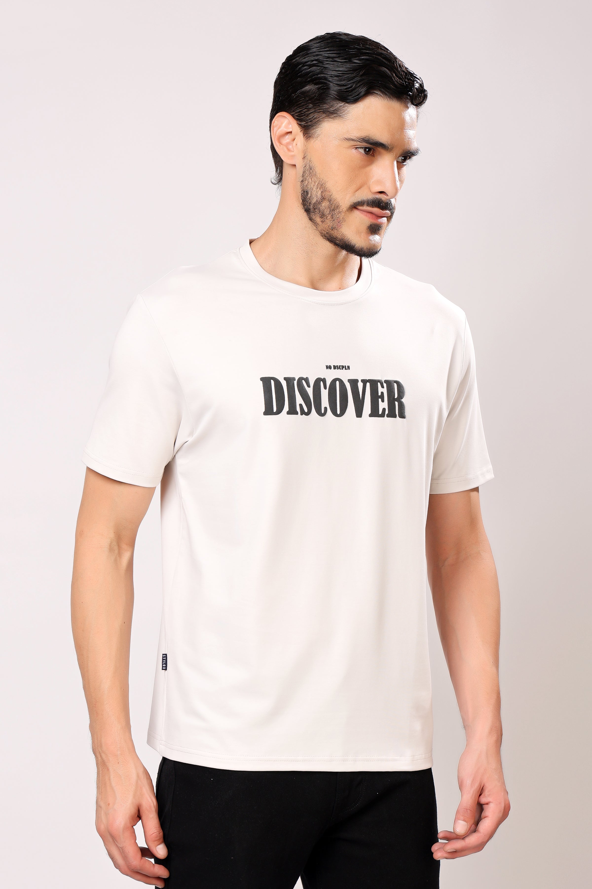 Stylox Printed Men's Casual T-Shirt - Stylox