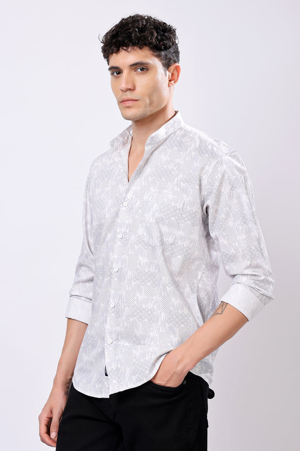 Stylox Printed Casual Shirt