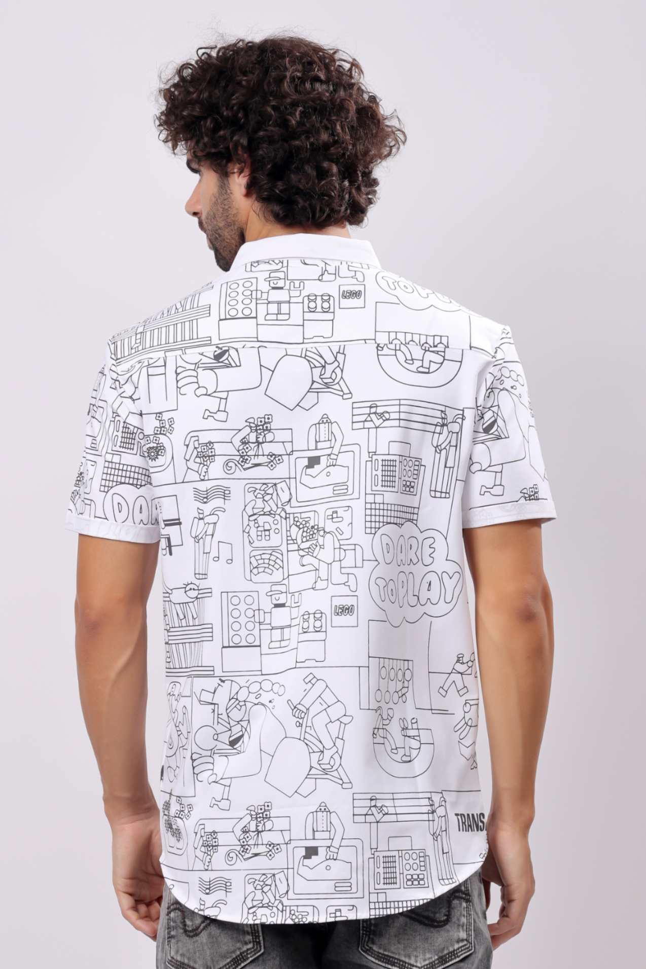 STYLOX OPEN SHIRT | Half Sleeves - Stylox