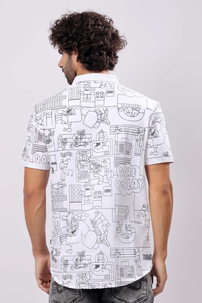 STYLOX OPEN SHIRT | Half Sleeves