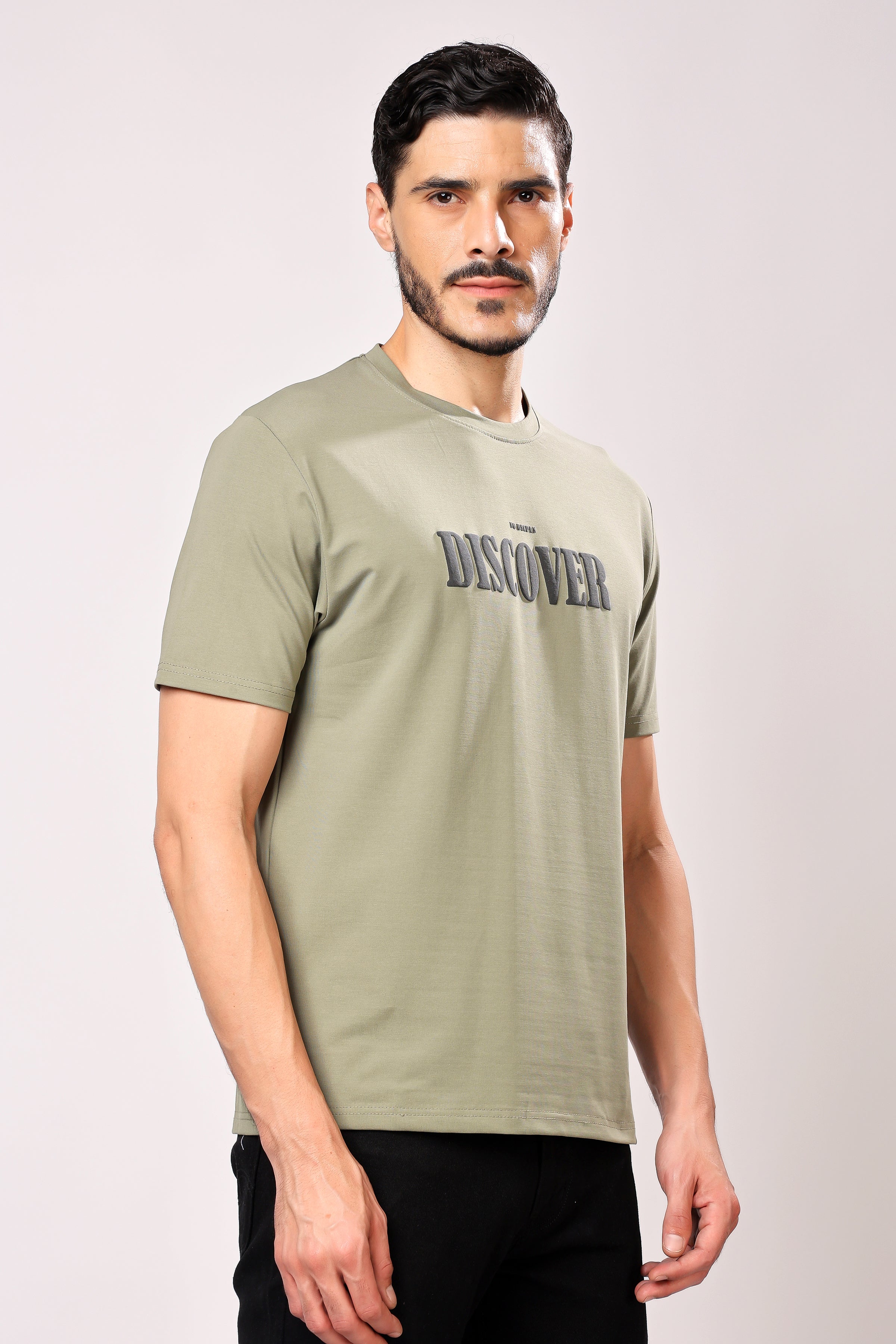 Stylox Printed Men's Casual T-Shirt - Stylox