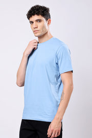 STYLOX Round Neck Solid T-Shirt