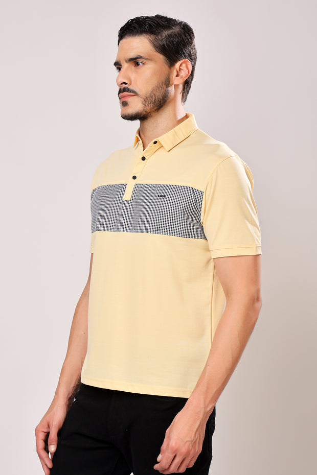 Stylox Polo Neck Men's Casual T-Shirt