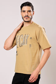 Stylox Printed Crew Neck Men's Casual T-Shirt
