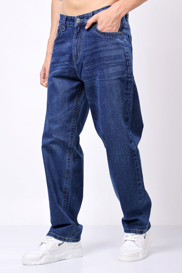 Stylox Loose Fit Jeans For Men