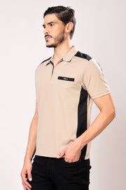 Stylox Polo Neck Casual T-Shirt For Men