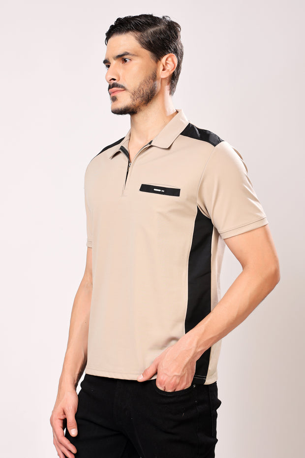 Stylox Polo Neck Casual T-Shirt For Men