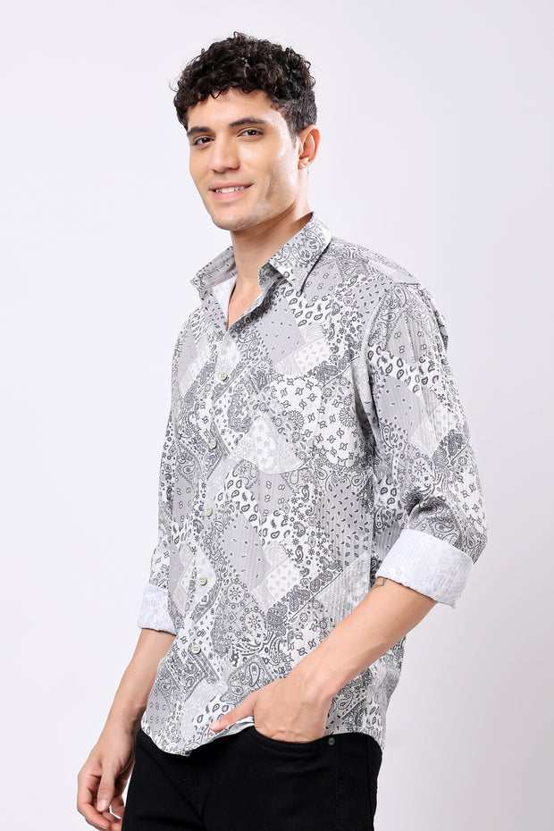 Stylox Printed Shirt For Men