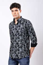 STYLOX Printed Full Sleeve Casual Shirt