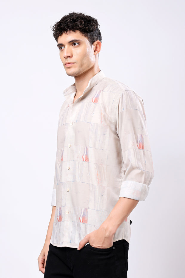 Stylox Printed Shirt For Men