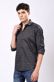 Stylox Printed Shirt For Men