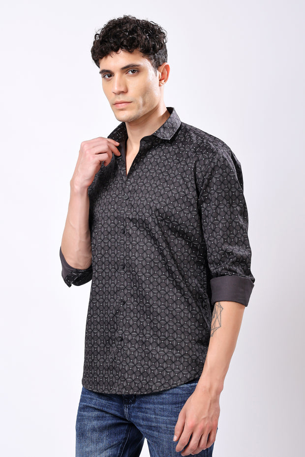 Stylox Printed Shirt For Men
