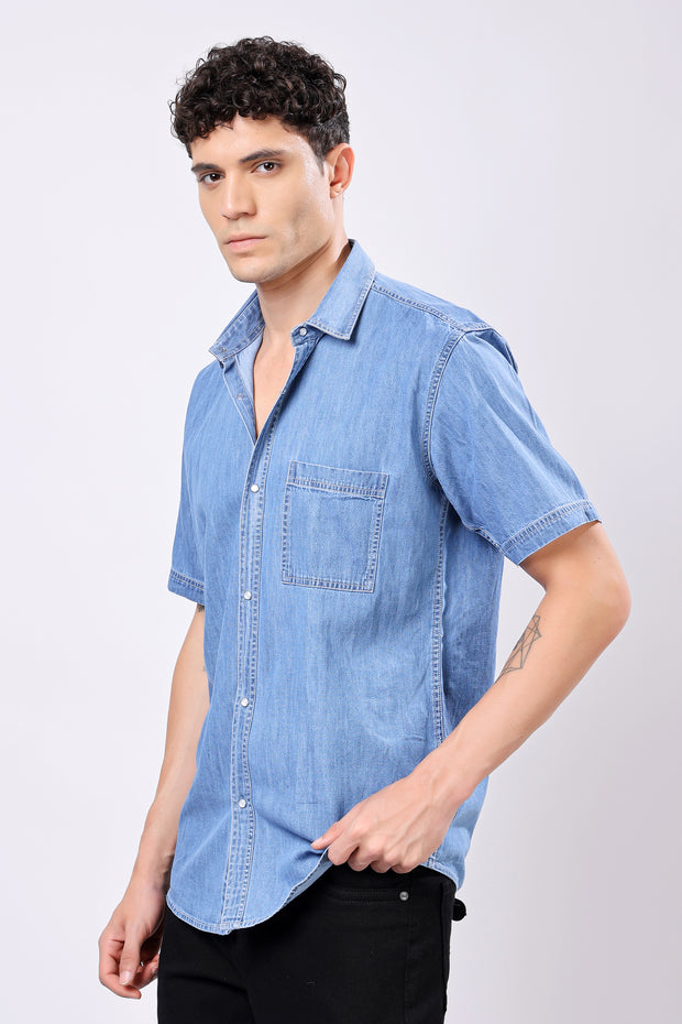 Stylox Denim Casual Shirt