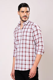 Stylox Men's Casual Check Shirt