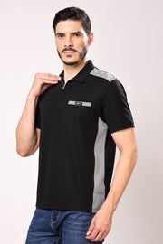 Stylox Polo Neck Casual T-Shirt For Men