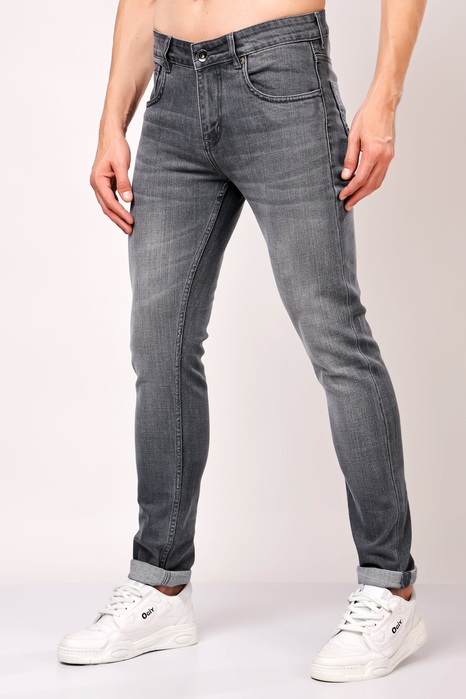 Stylox Slim Fit Casual Jeans for Men&