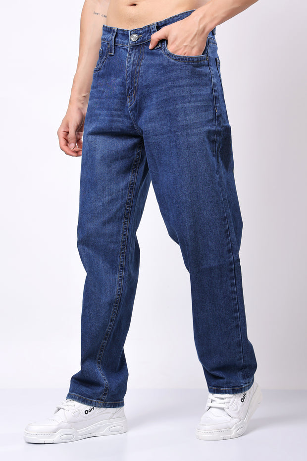 Stylox Loose Fit Jeans For Men