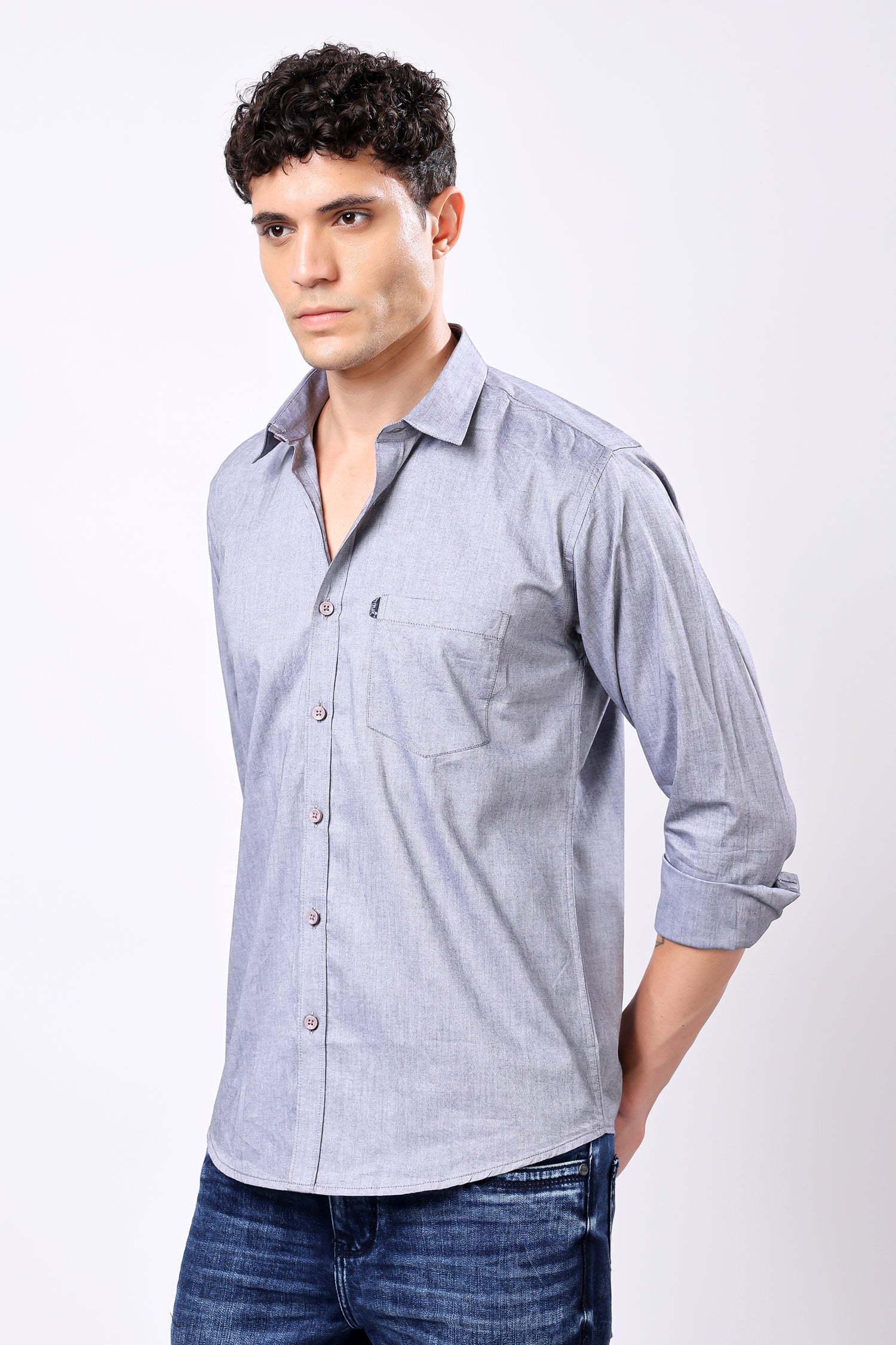 Stylox Solid Shirt For Men