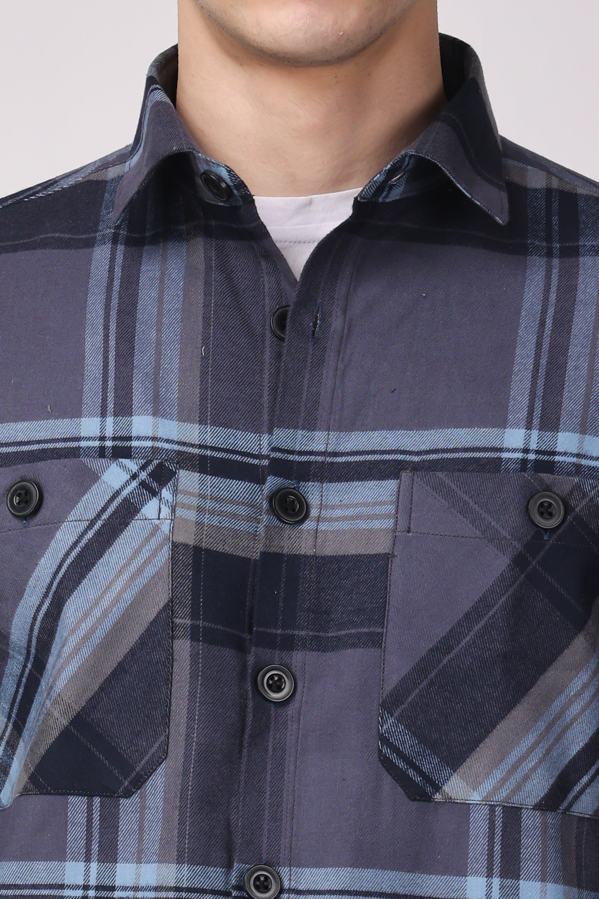 Stylox Men Slim Fit Shirt - 41125 - Stylox