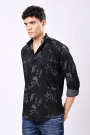 Stylox Printed Casual Shirt For Men