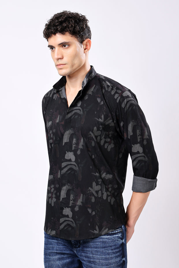 Stylox Printed Casual Shirt For Men