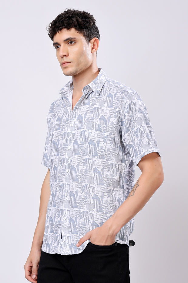 Stylox Printed Casual Shirt