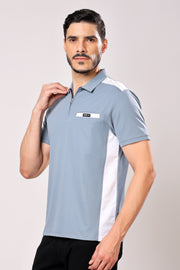Stylox Polo Neck Casual T-Shirt For Men