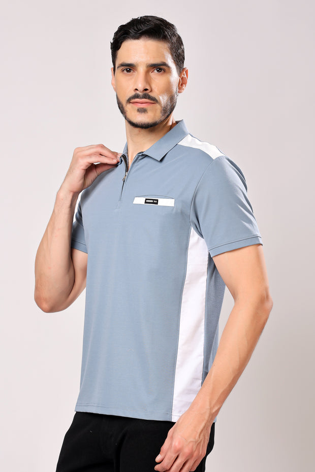 Stylox Polo Neck Casual T-Shirt For Men