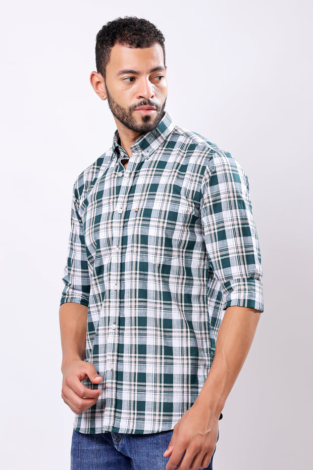 Stylox Casual Check Shirt For Men