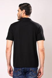 Stylox Polo Neck Casual T-Shirt For Men