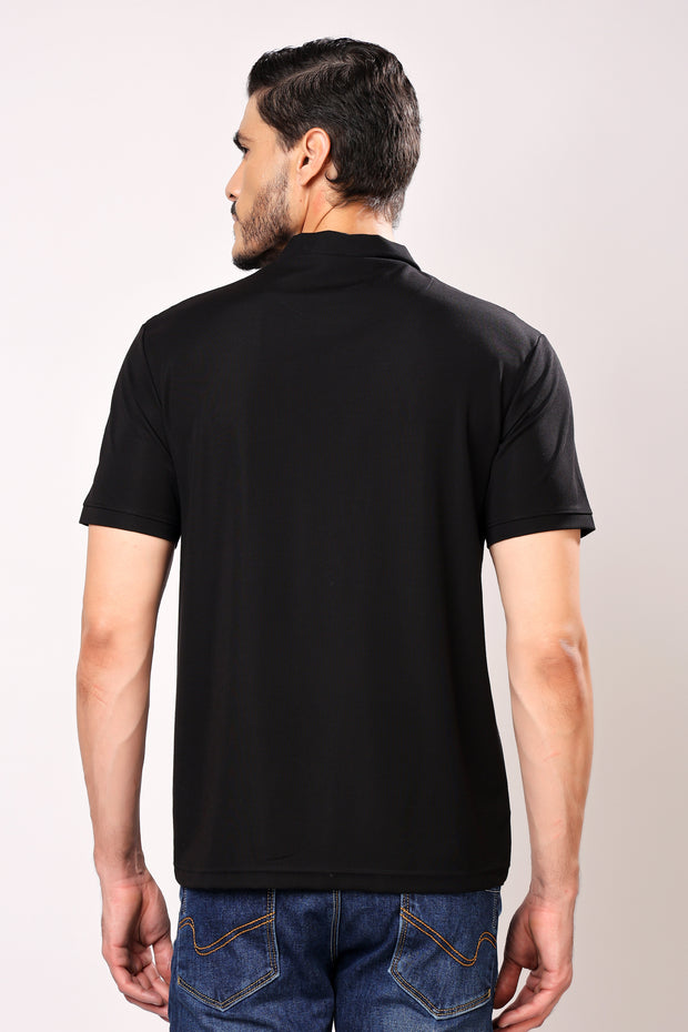 Stylox Polo Neck Casual T-Shirt For Men
