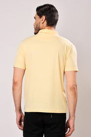 Stylox Polo Neck Casual T-Shirt For Men