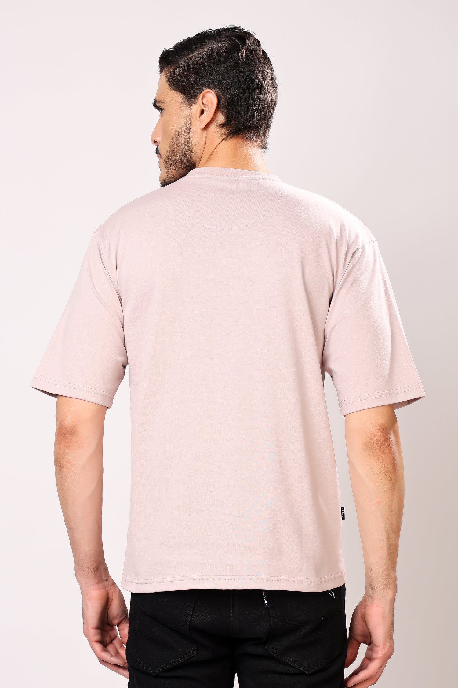 Stylox Printed Crew Neck Men&