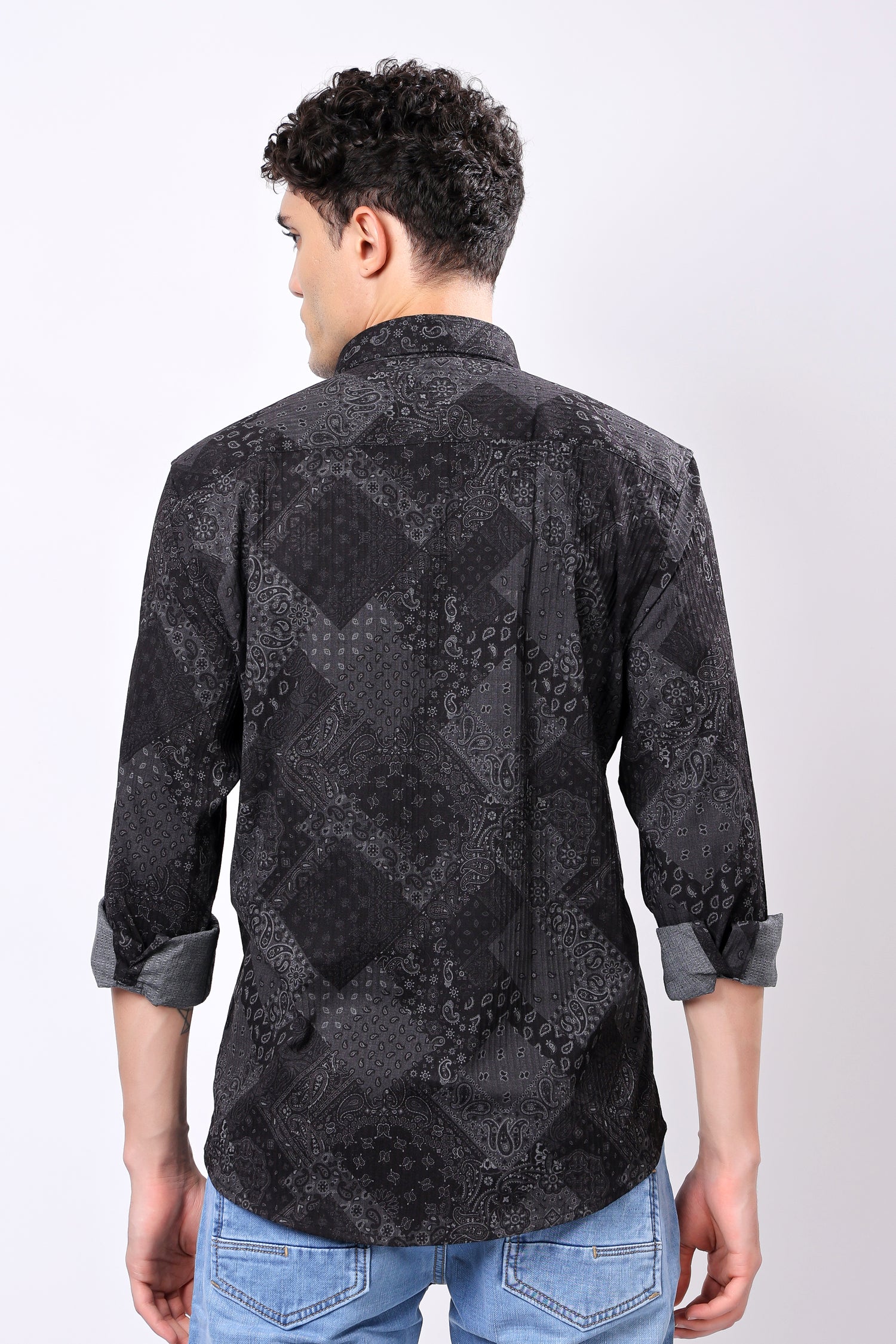 Stylox Printed Shirt For Men