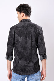Stylox Printed Shirt For Men