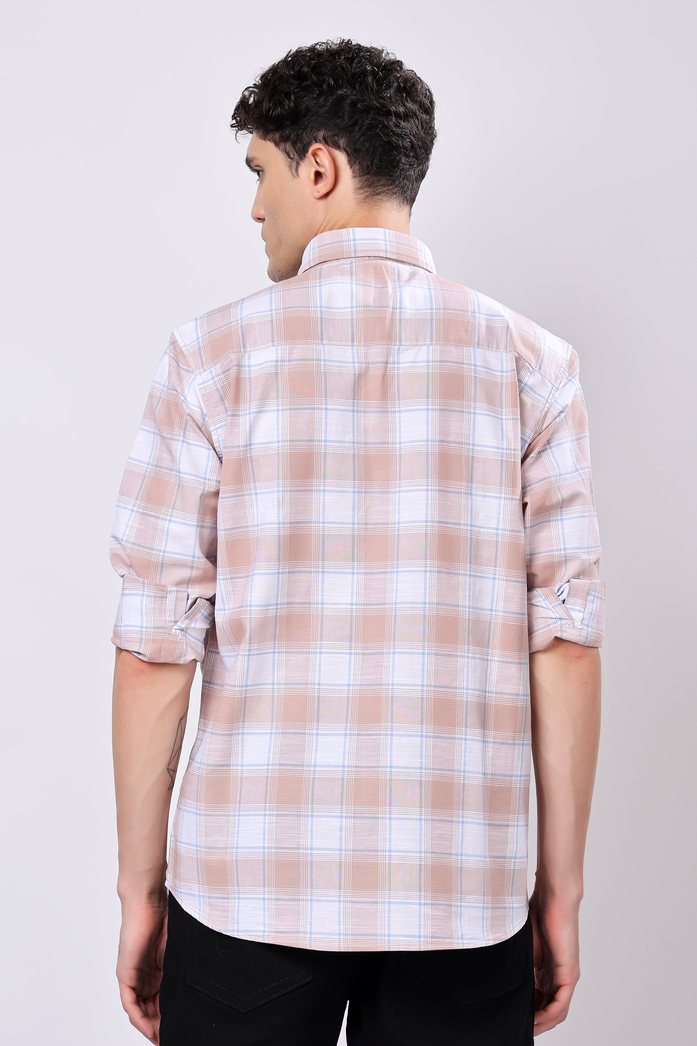 Stylox Casual Check Shirt