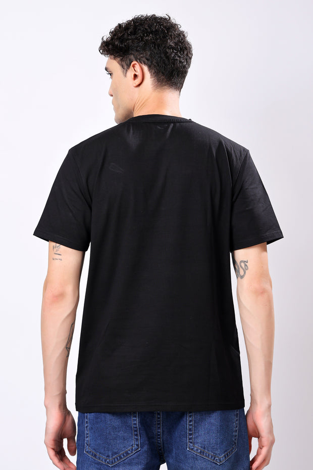 STYLOX Round Neck Solid T-Shirt