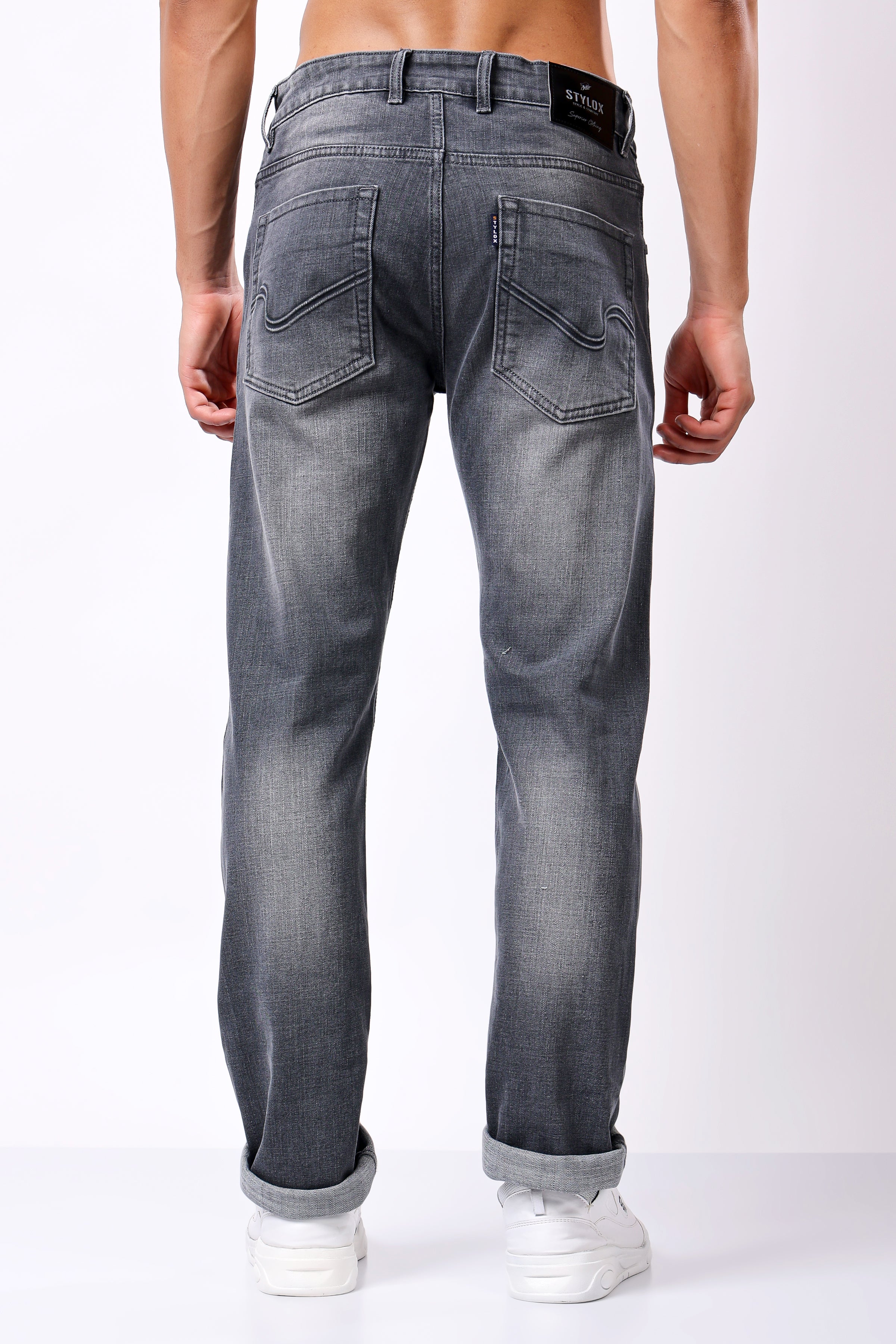 Stylox Comfort Fit Denim Jeans for Men - Stylox