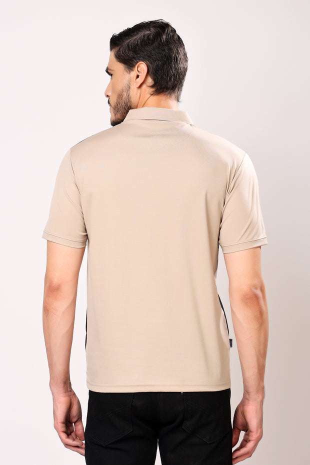 Stylox Polo Neck Casual T-Shirt For Men