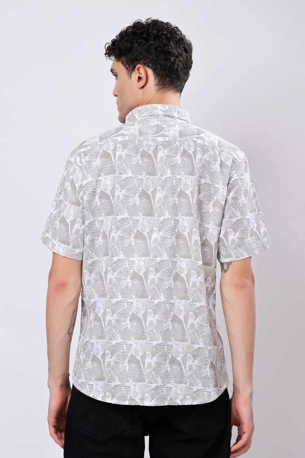 Stylox Printed Casual Shirt