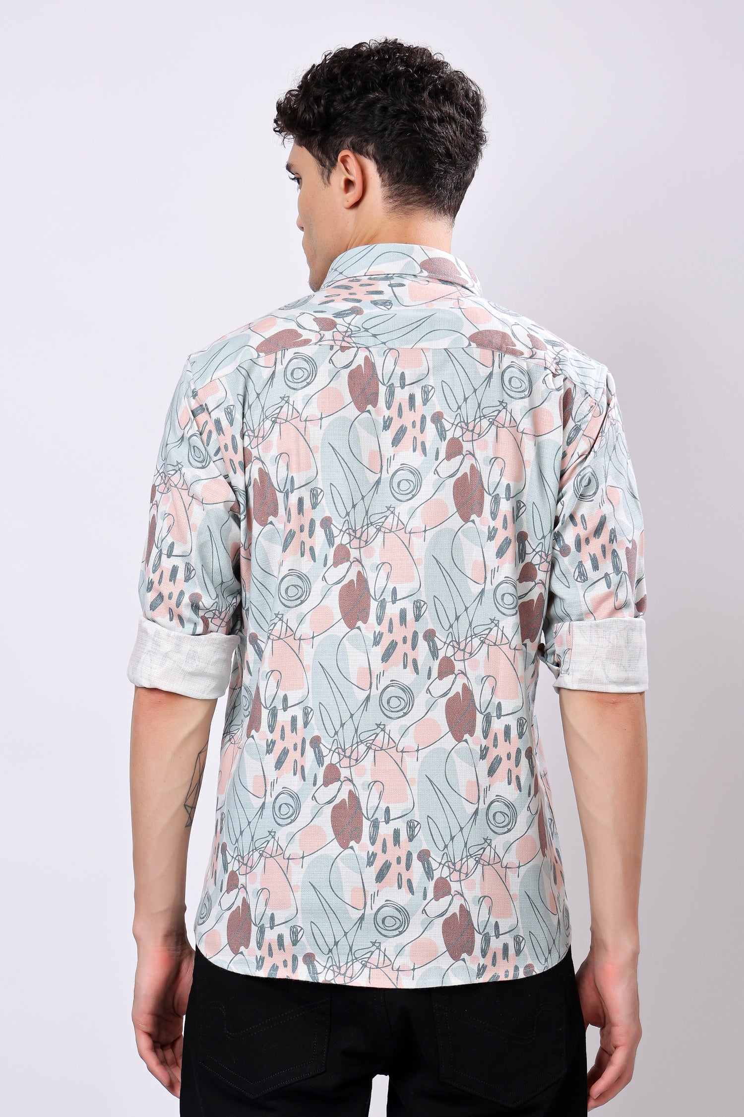 Stylox Printed Full Sleeve Shirt