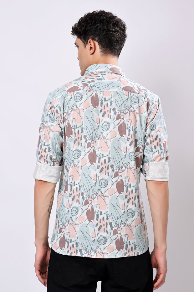 Stylox Printed Full Sleeve Shirt