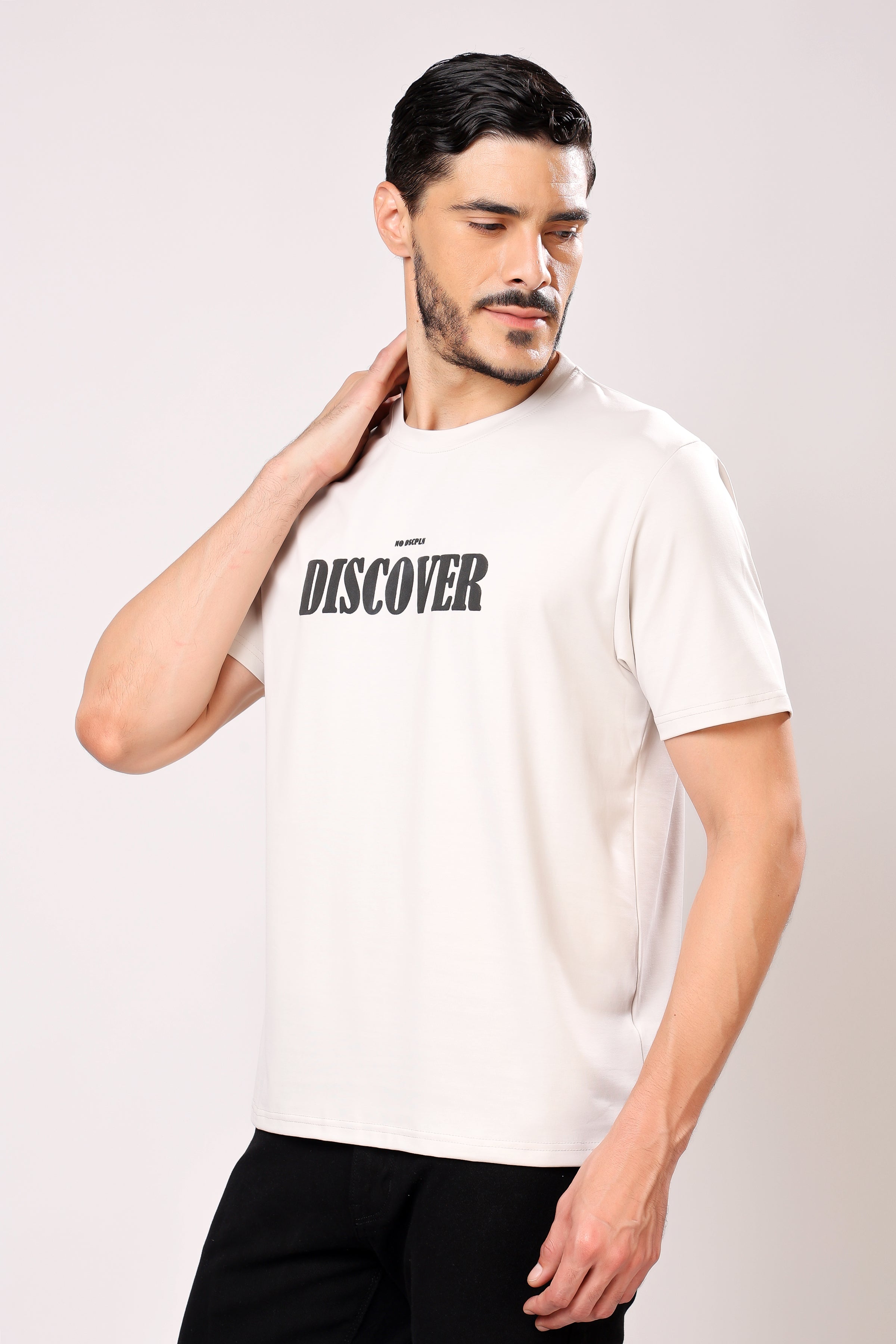 Stylox Printed Men's Casual T-Shirt - Stylox