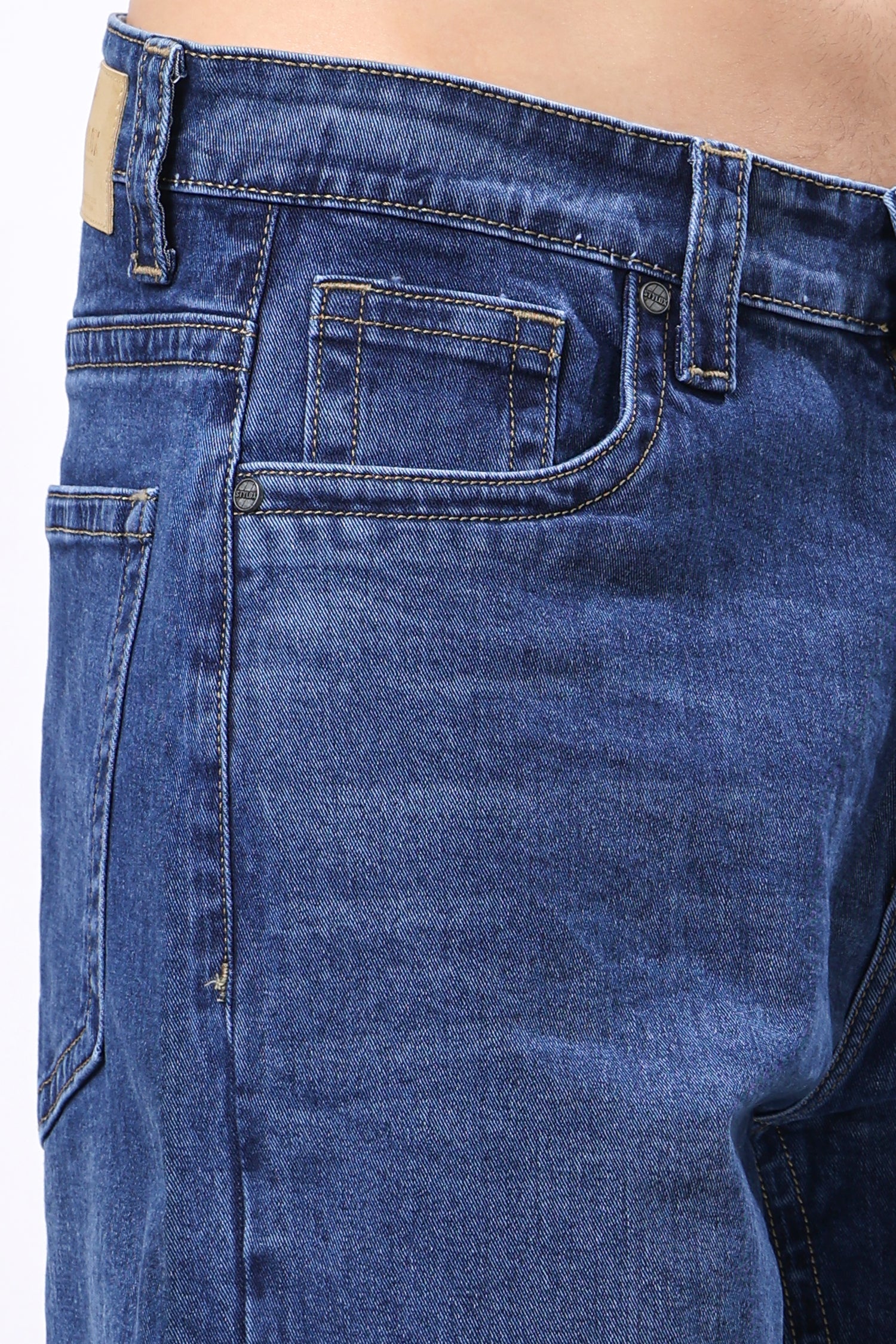 Stylox Loose Fit Jeans For Men
